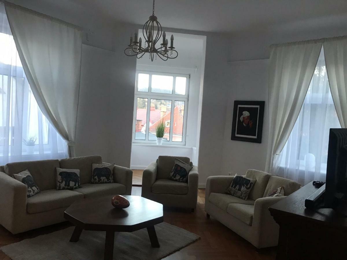 Nokturn Apartament Duszniki Zdrój Dış mekan fotoğraf